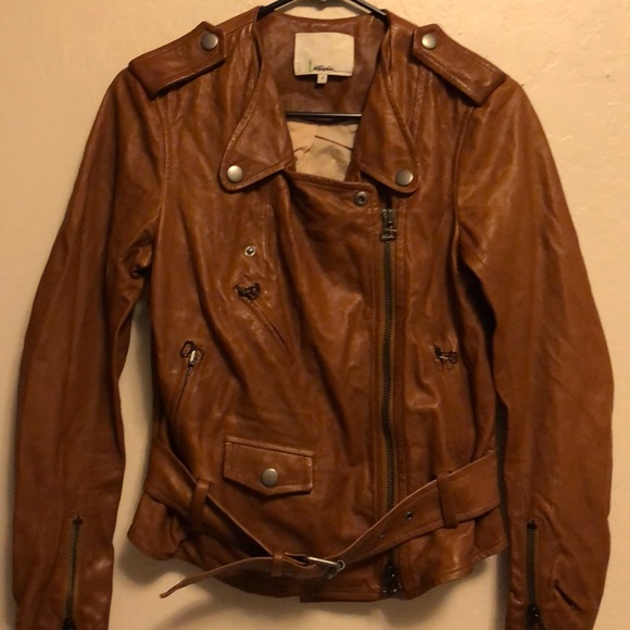 phillip lim leather jacket